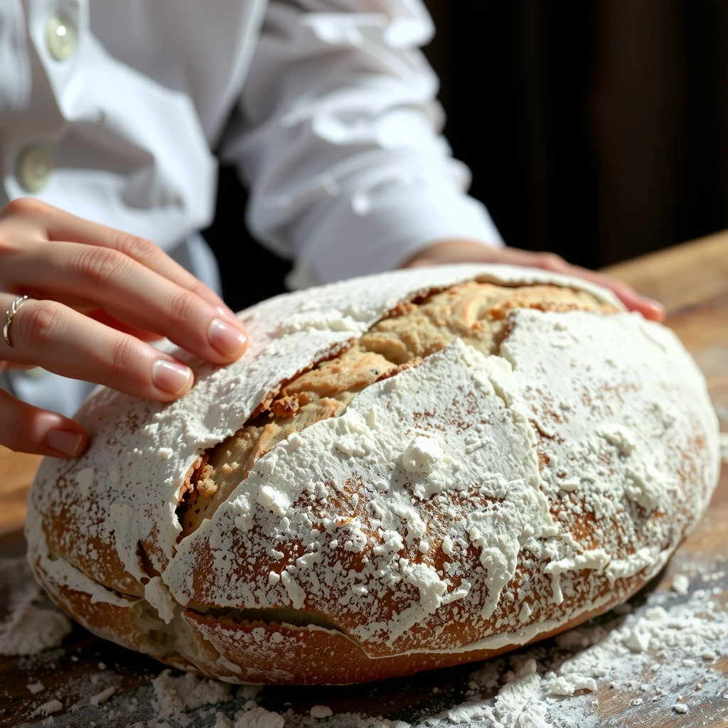 Pan de masa madre
