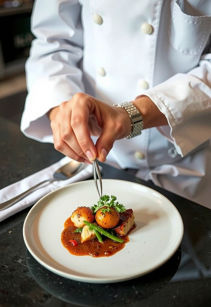 Detalle culinario