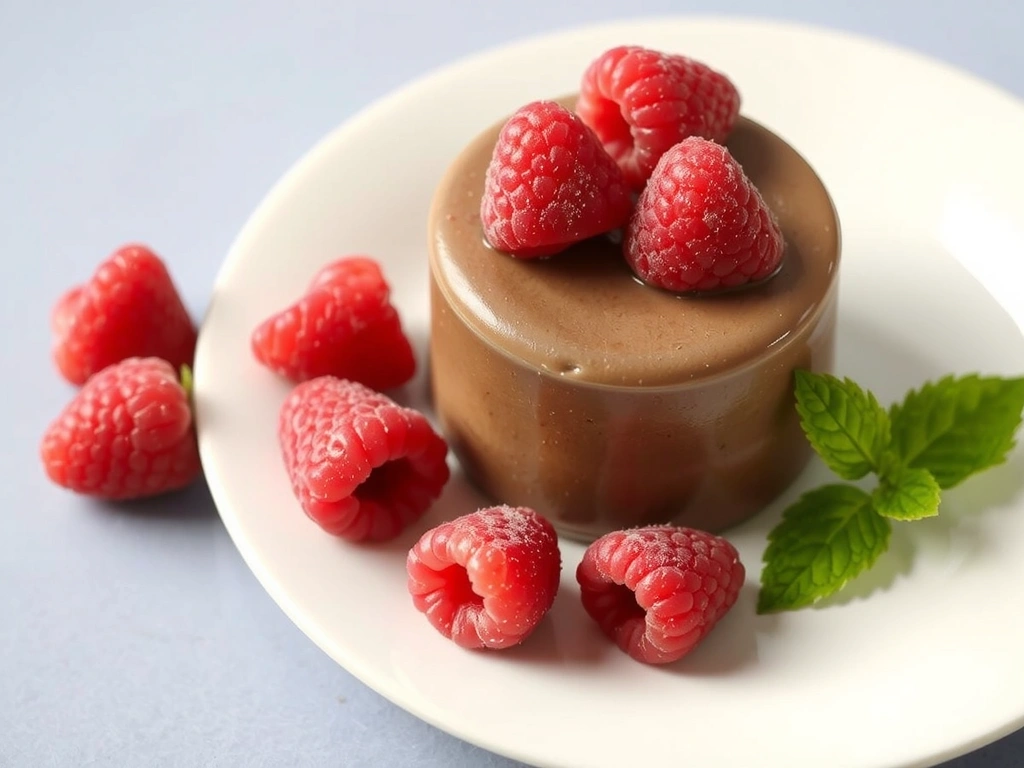 Postre saludable